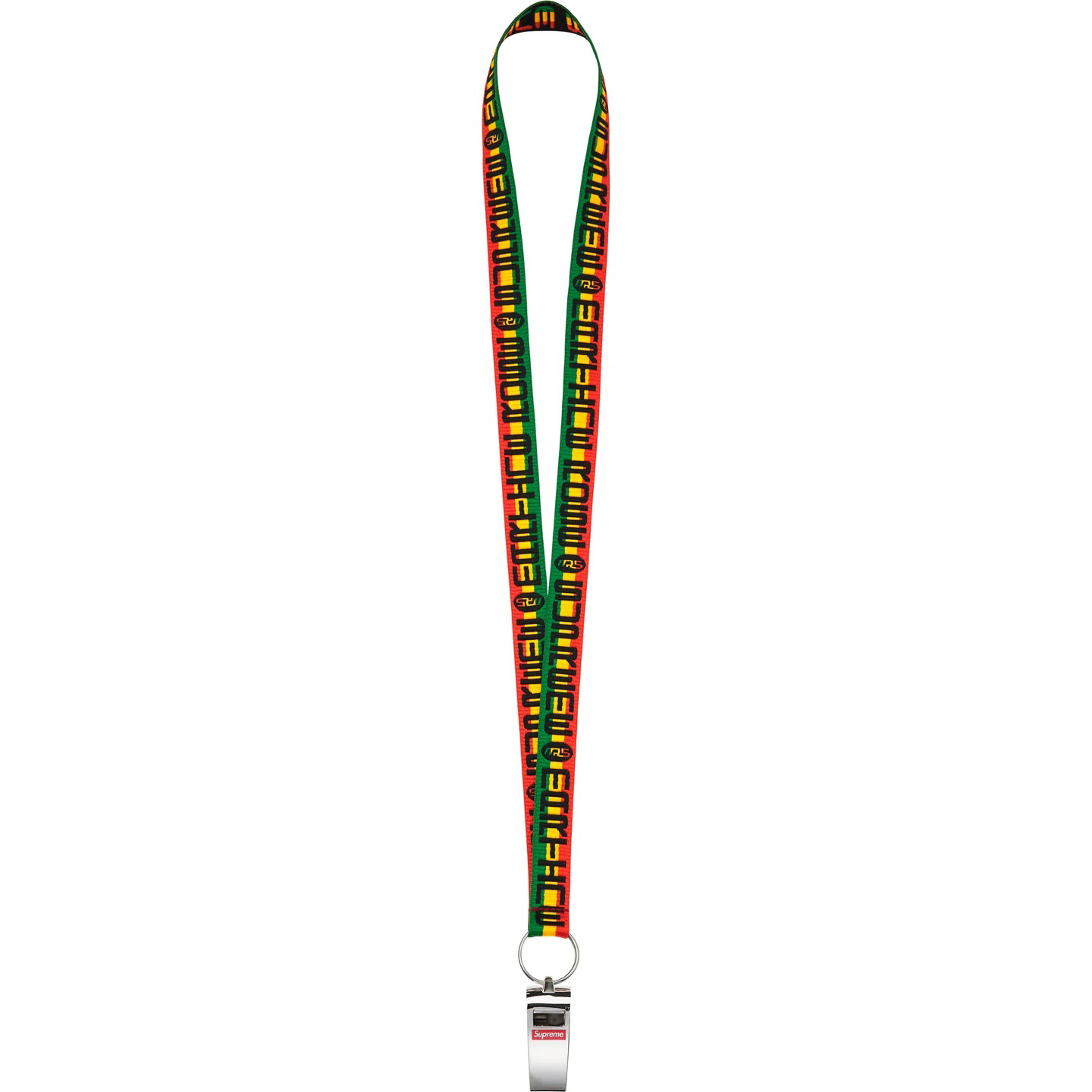 Supreme/Martine Rose Lanyard With Whistle